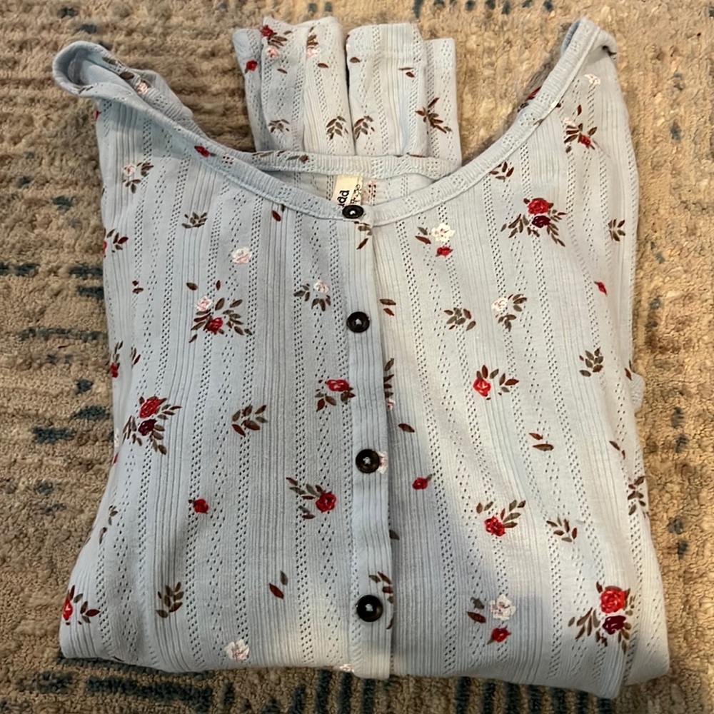Floral shirt
